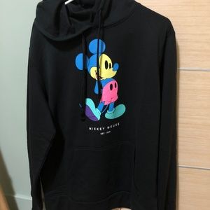NEFF x Mickey Pastel Glow Mickey Mens MediumHoodie